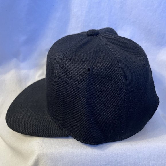 Roblox Blocky Square Youth Black Snapback Gaming Anime Cartoon Hat Cap Adjustabl - Picture 5 of 12